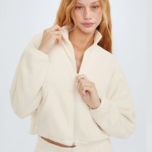 Aritzia TNA Polar Zip-up Fleece